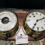 177 5084 Barometer+klocka